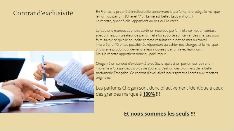 Parfum N°112 inspiré de NEROLI PORTOFINO