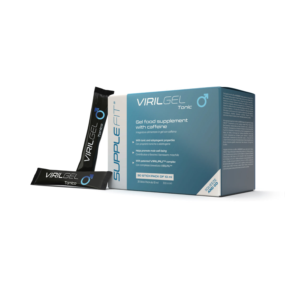 VIRIGEL: Complément alimentaire en gel, BOOSTER SEXUEL - 300 ml