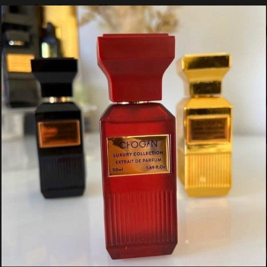 Parfum N°118 inspiré de BACCARAT ROUGE