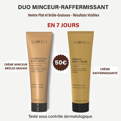 DUO MINCEUR VENTRE PLAT