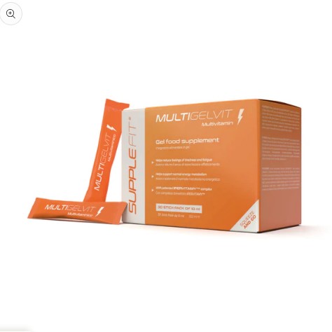 MULTIGELVIT: complément alimentaire multivitaminé en gel - 300 ml