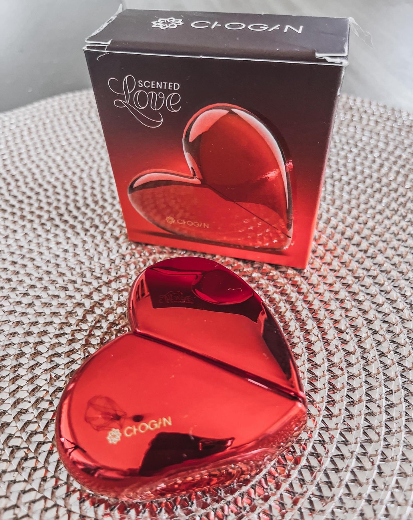 COFFRET AMOUR CHARNEL