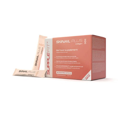 SKINAIL PLUS -Complément alimentaire en gel pour la peau, les cheveux et les ongles -300 ml