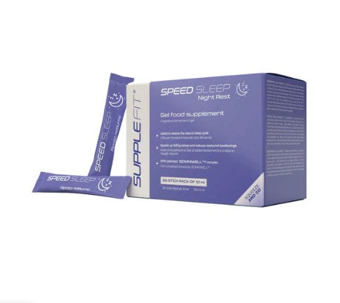 SPEED SLEEP: Complément alimentaire en gel, Réparateur de sommeil - 300 ml