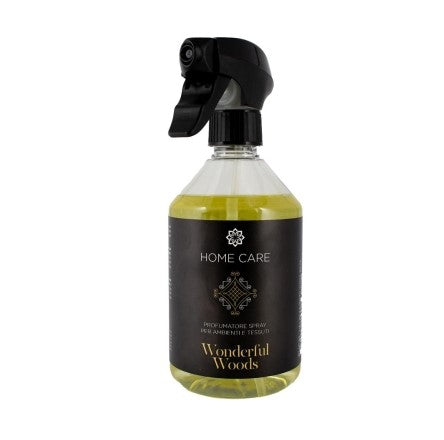 DIFFUSEUR MAISON:  EN SPRAY - «WONDERFUL WOODS »