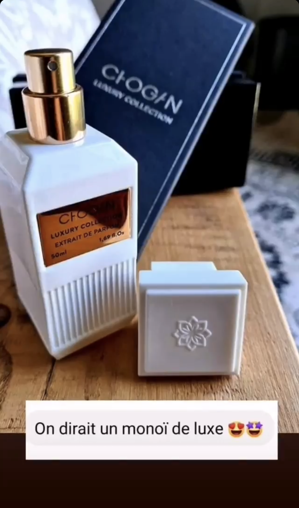 Parfum N°112 inspiré de NEROLI PORTOFINO